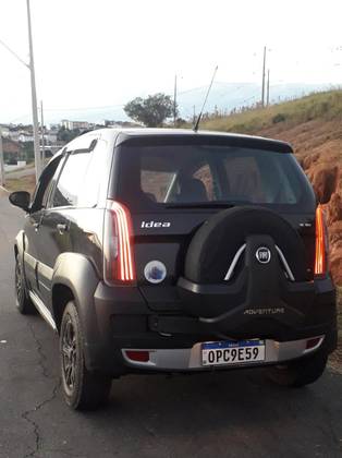 FIAT IDEA 1.8 MPI ADVENTURE 16V FLEX 4P AUTOMATIZADO